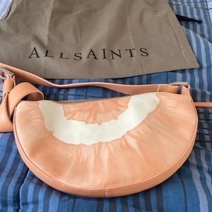 Authentic All Saints  ( new never use) sling bag